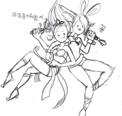 나도 낙서 하는 사람이야 - League of Legends